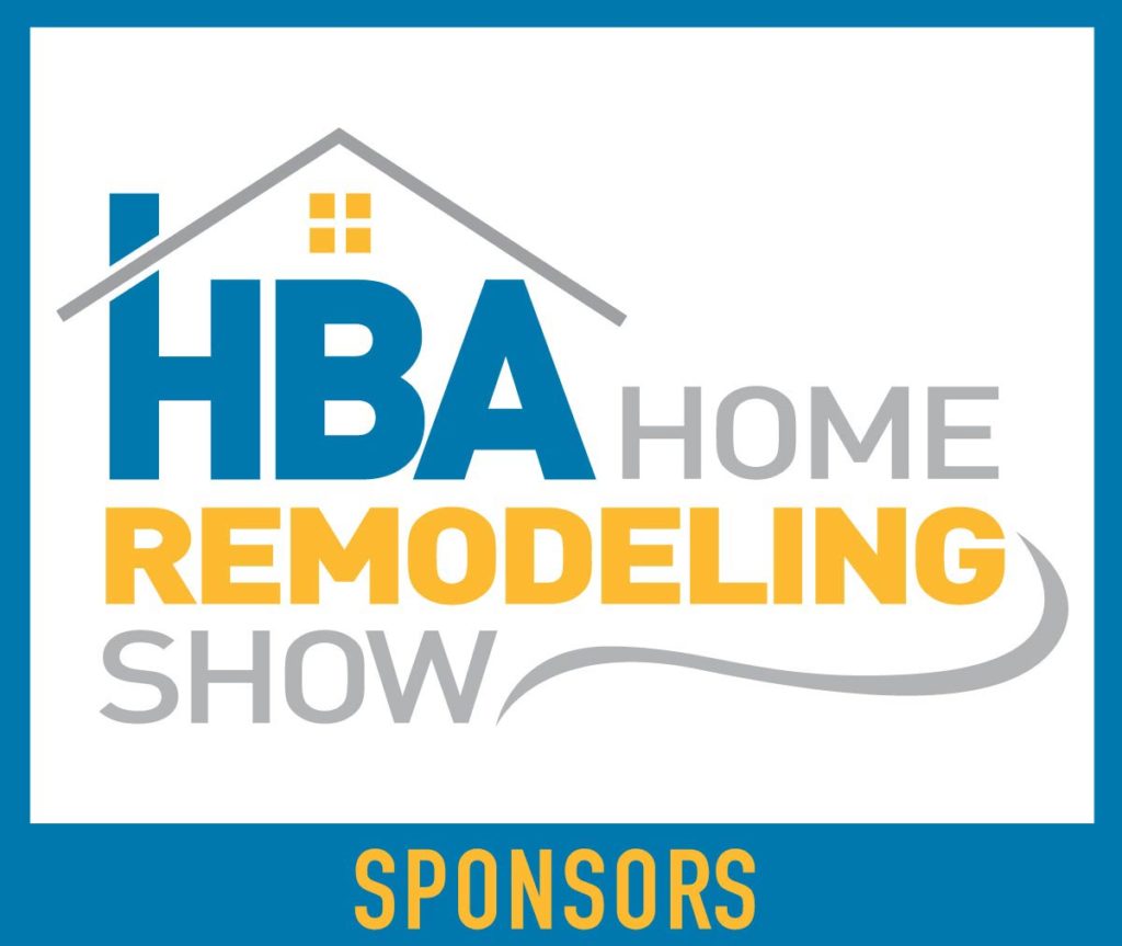 HBA Home Remodeling Show Sponsors