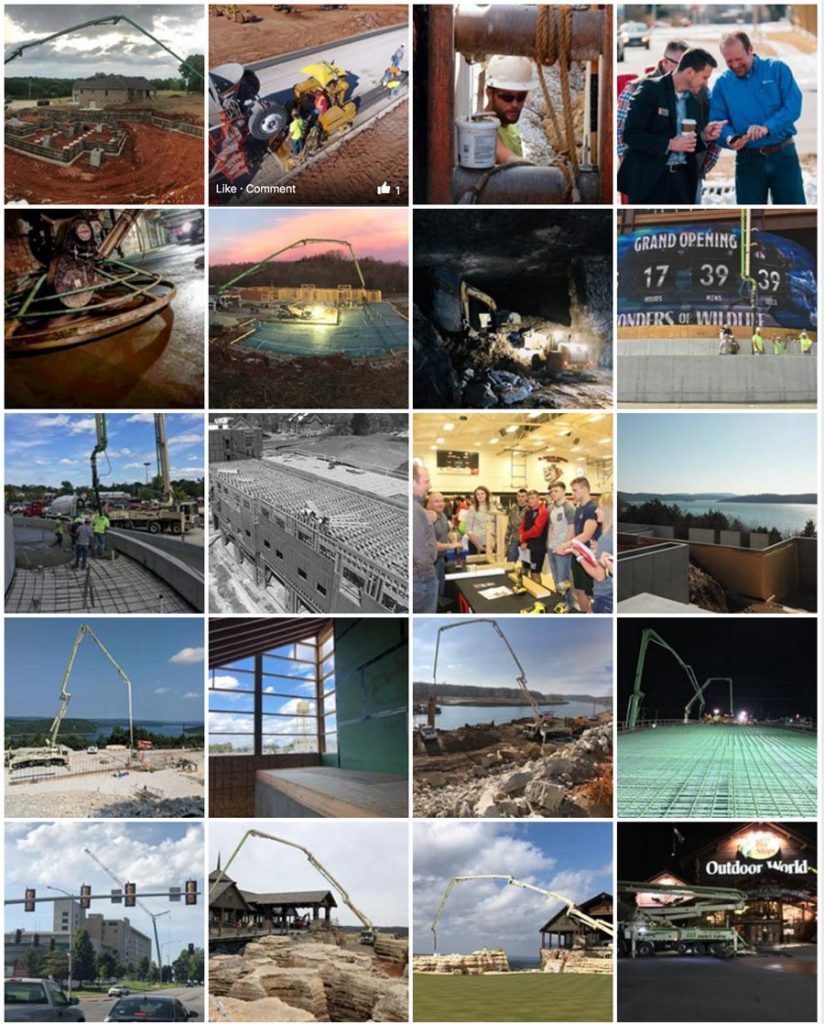 Salute to Construction Photos