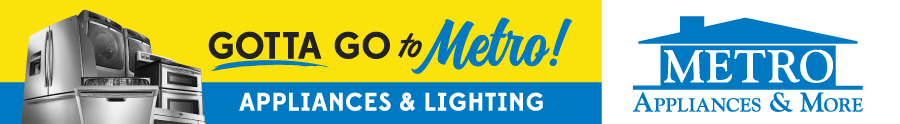 Metro Appliances & More Parade Ad 2019