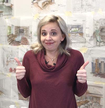 Organized steps to designing your dream home - Home Show Presentation by Erica Lea Design Studios