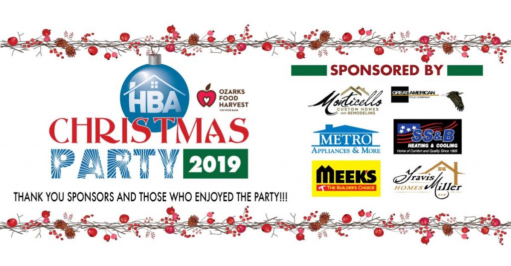 HBA Christmas Party 2019 - Meek's, Metro, Monticello, Travis Miller, SS&B, Great American