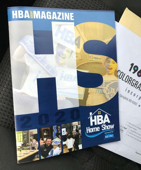 HBA Event Magazine - Home Show Edition 2020