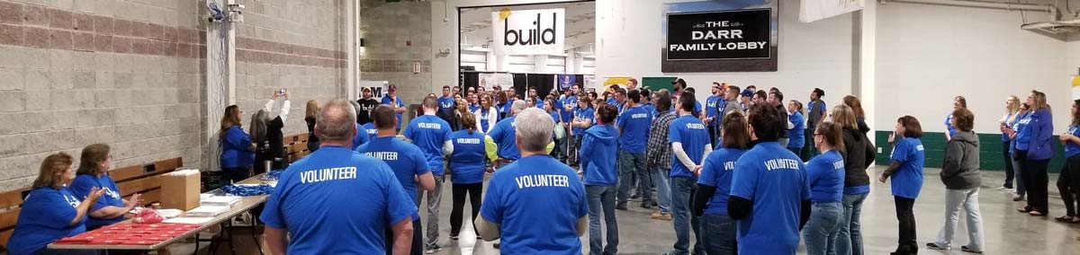 Build My Future Volunteers