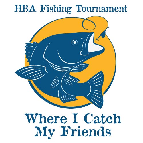 HBA Fishing Tournament 2020 Slogan