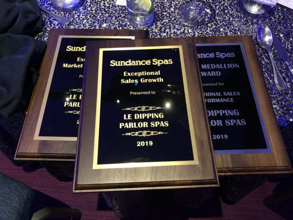 Sundance Spas Awards