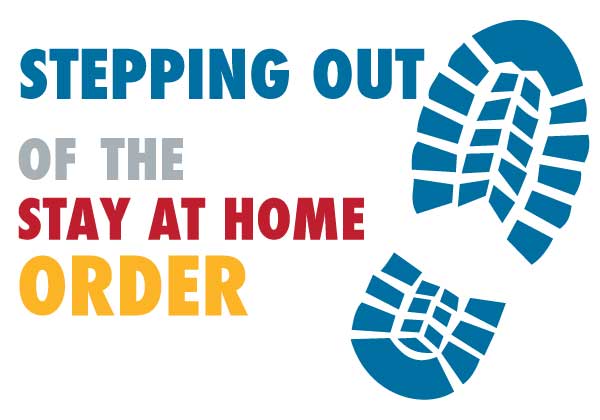 Stepping Out of Stay at Home