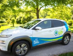 City Utilities Electric Vehicle
