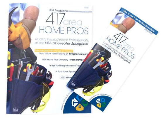 HBA Fall Magazine 2020 with Pocket Directory