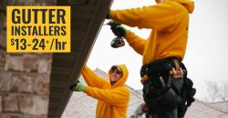 Bolivar Insulation Gutter Installer