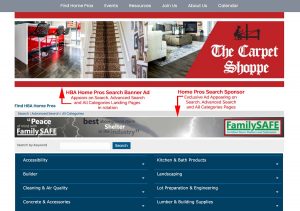 HBA Home Pros Sponsorships
