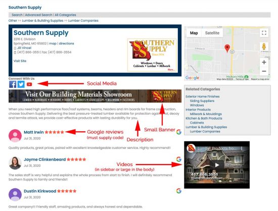 HBA Home Pro Microsite