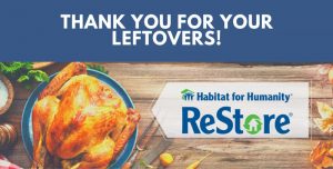 Leftovers - Habitat for Humanity