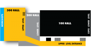 Home Show Halls with Links