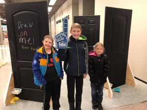 Kids ProZone Chalk Doors