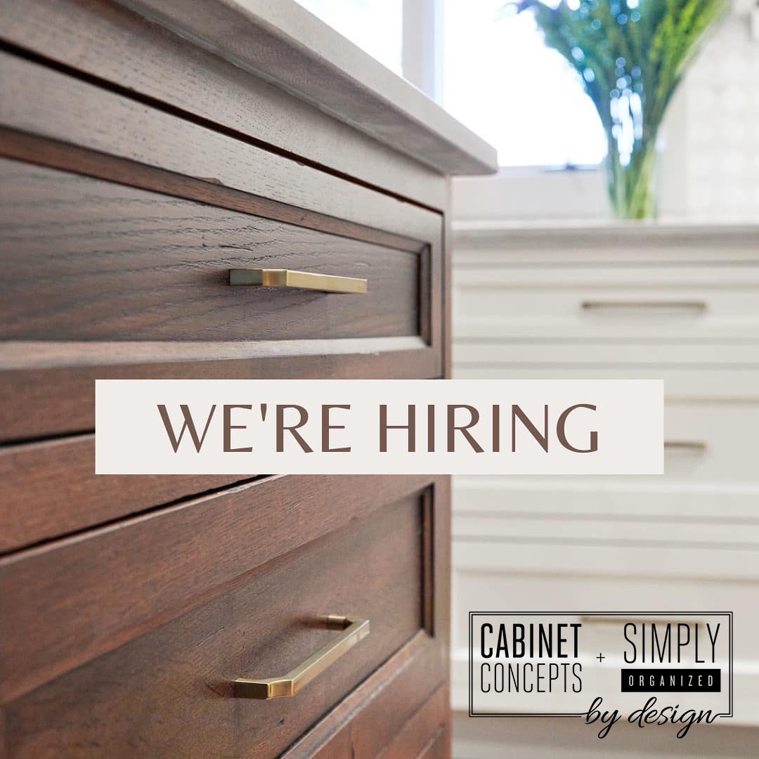 Cabinet Concepts by Design Hiring
